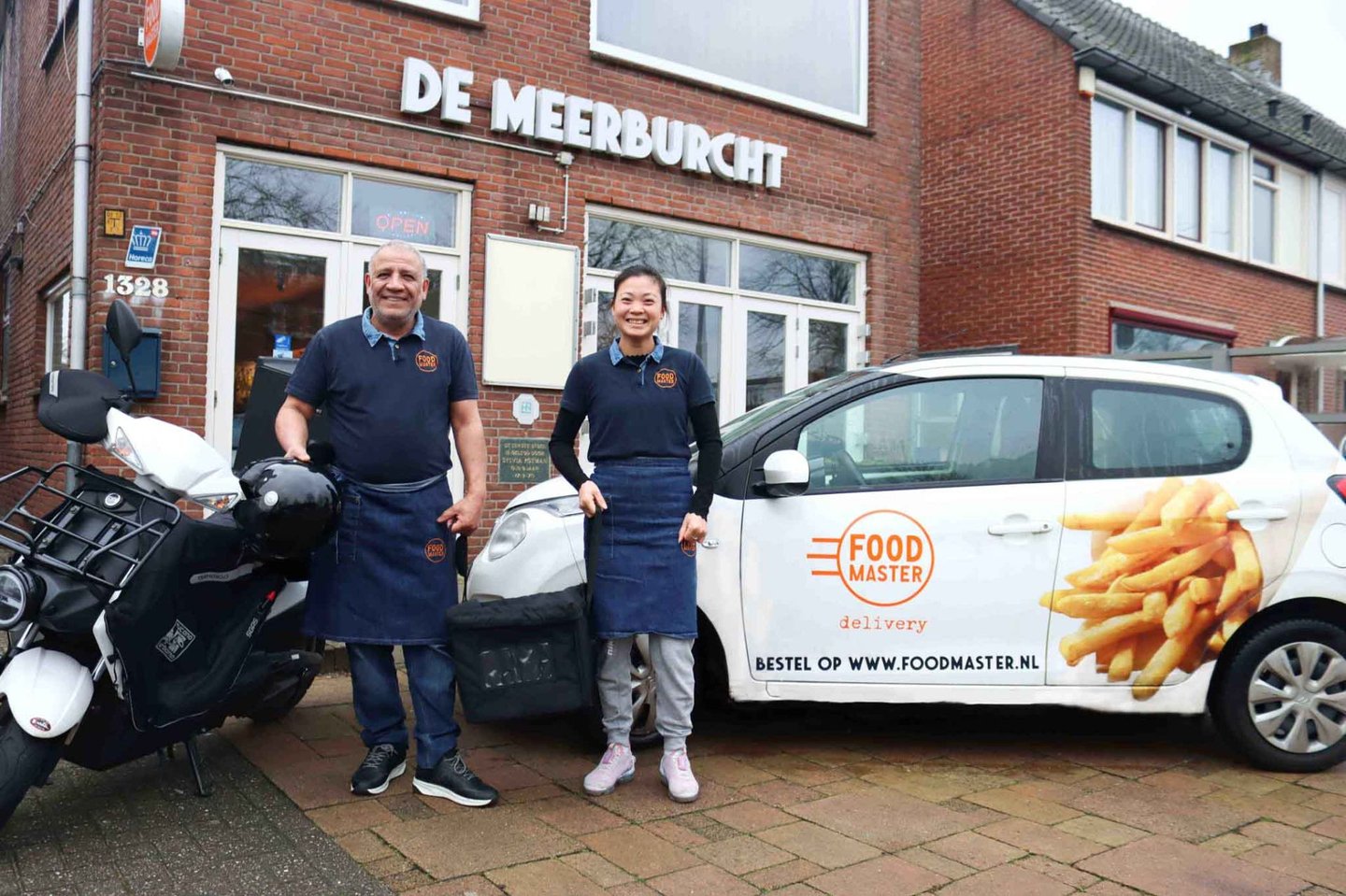 Nieuw vennep Foodmaster, bezorgen en afhalen.